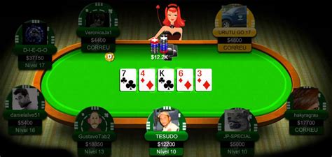 Jogar poker online gratis brasil
